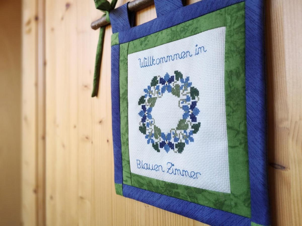 Gaestehaus Martin Gamburg Eksteriør billede