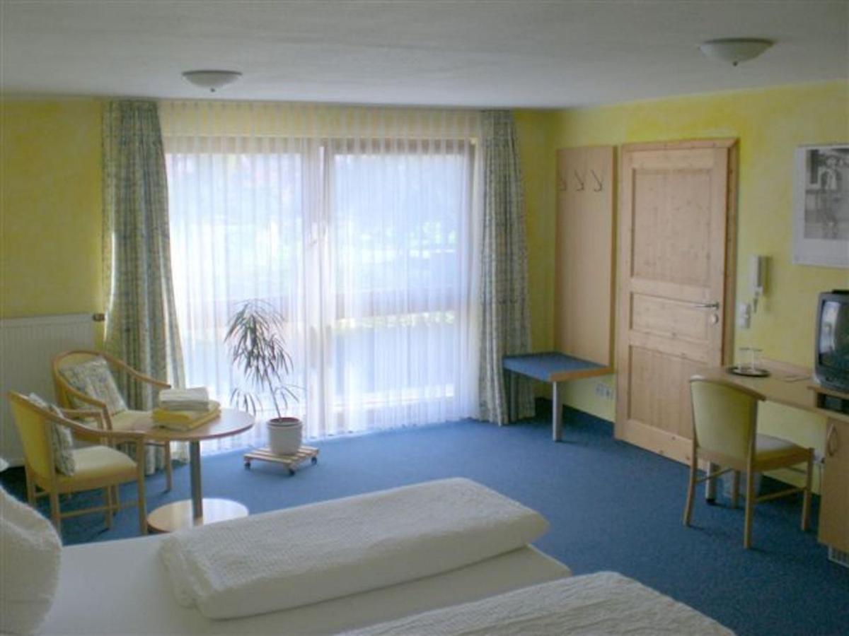 Gaestehaus Martin Gamburg Eksteriør billede