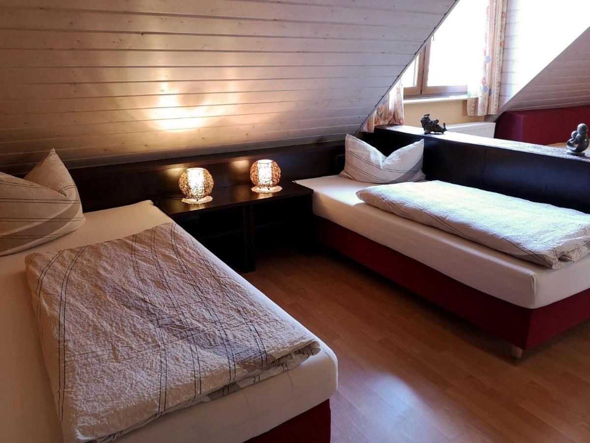 Gaestehaus Martin Gamburg Eksteriør billede