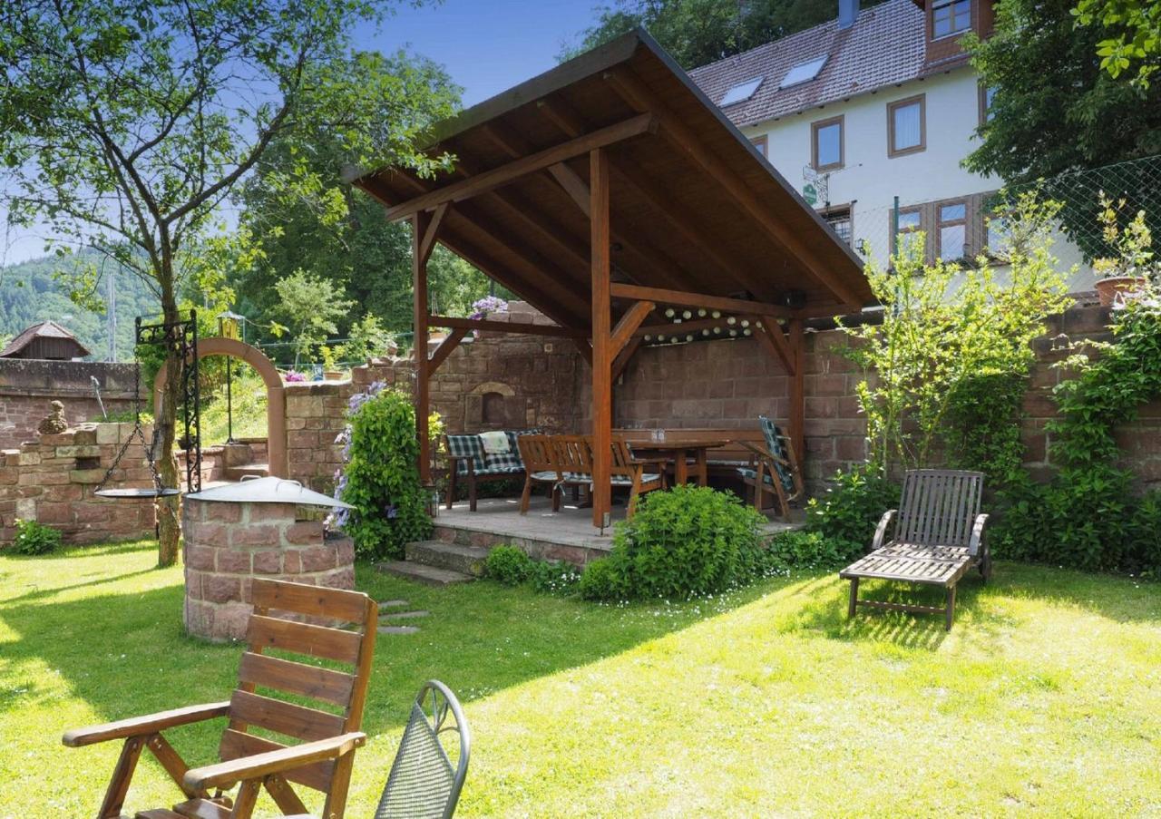 Gaestehaus Martin Gamburg Eksteriør billede