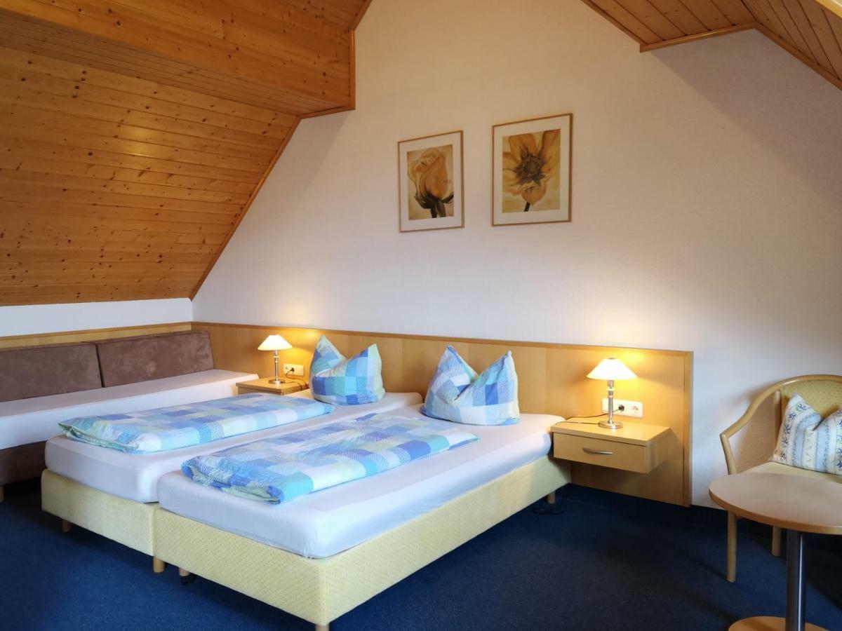 Gaestehaus Martin Gamburg Eksteriør billede